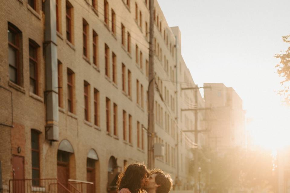 Downtown Engagement Session