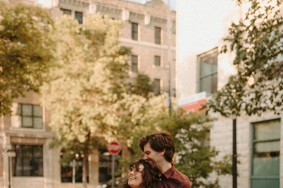 Downtown Engagement Session