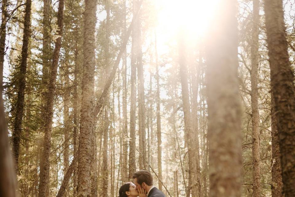 Lake Elopement