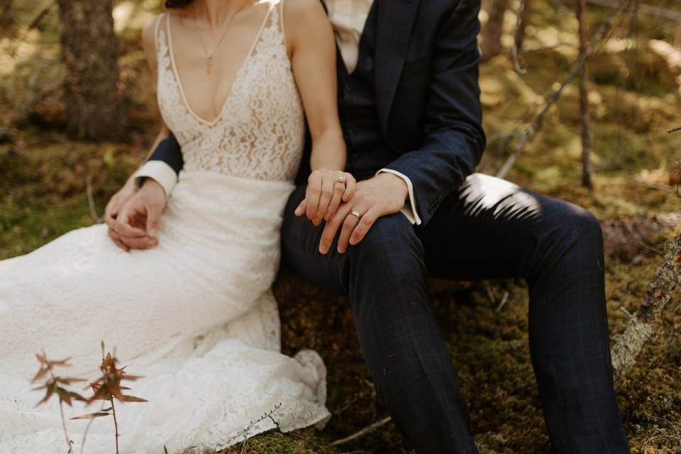 Lake Elopement