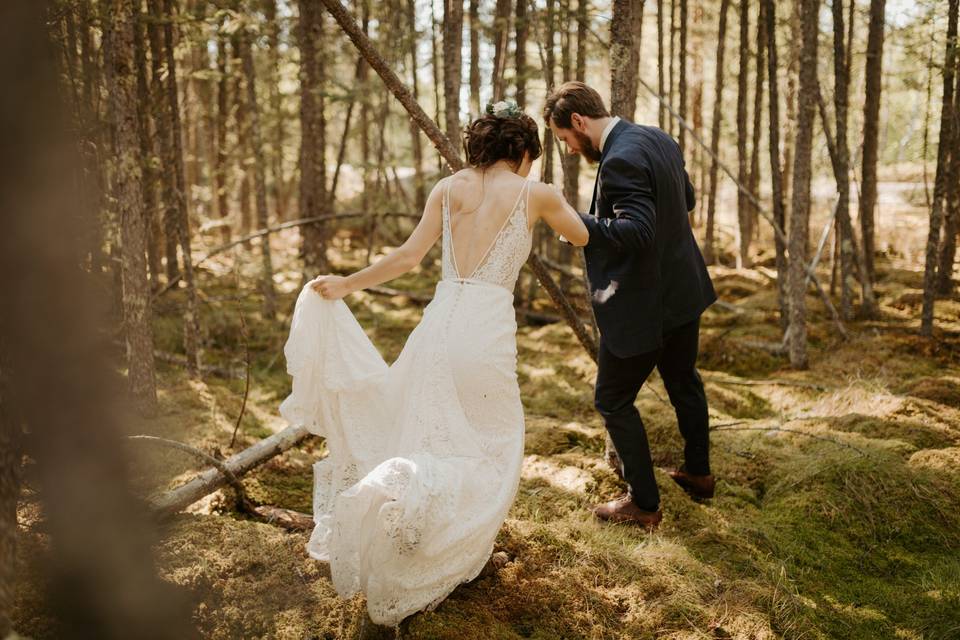 Lake Elopement