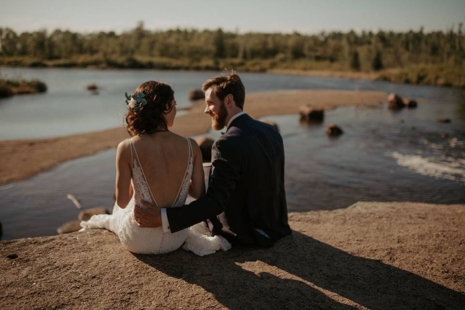 Lake Elopement