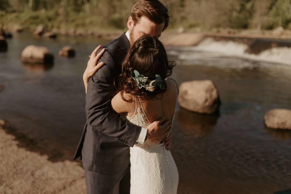 Lake Elopement