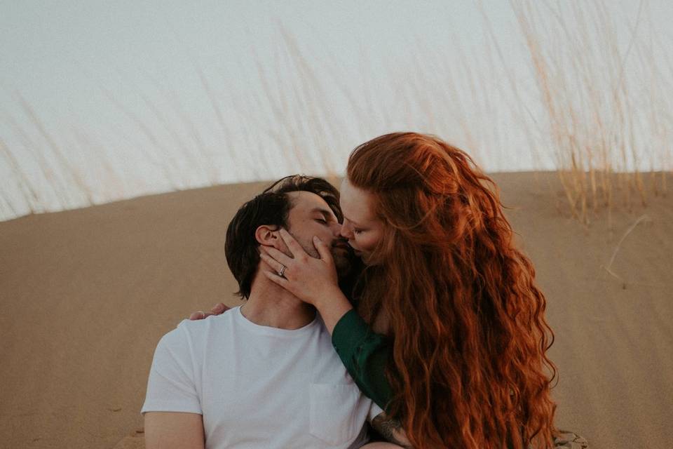 Manitoba Desert Vow Renewal