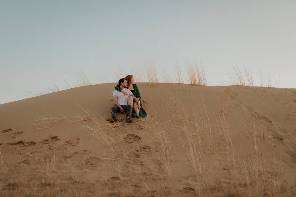 Manitoba Desert Vow Renewal