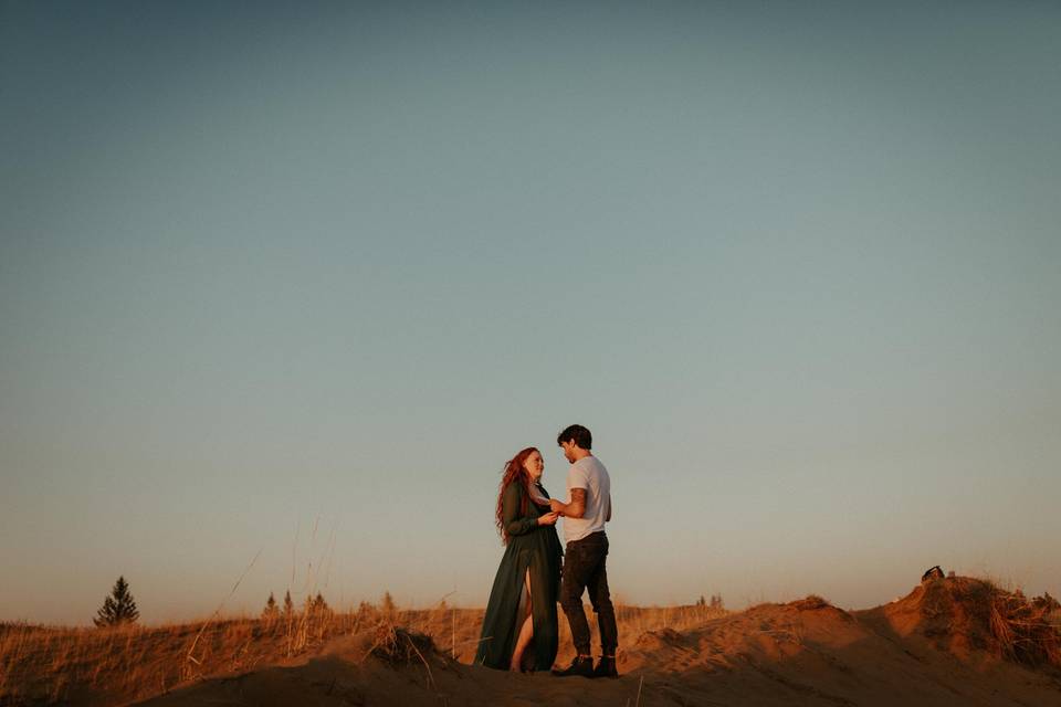 Manitoba Desert Vow Renewal