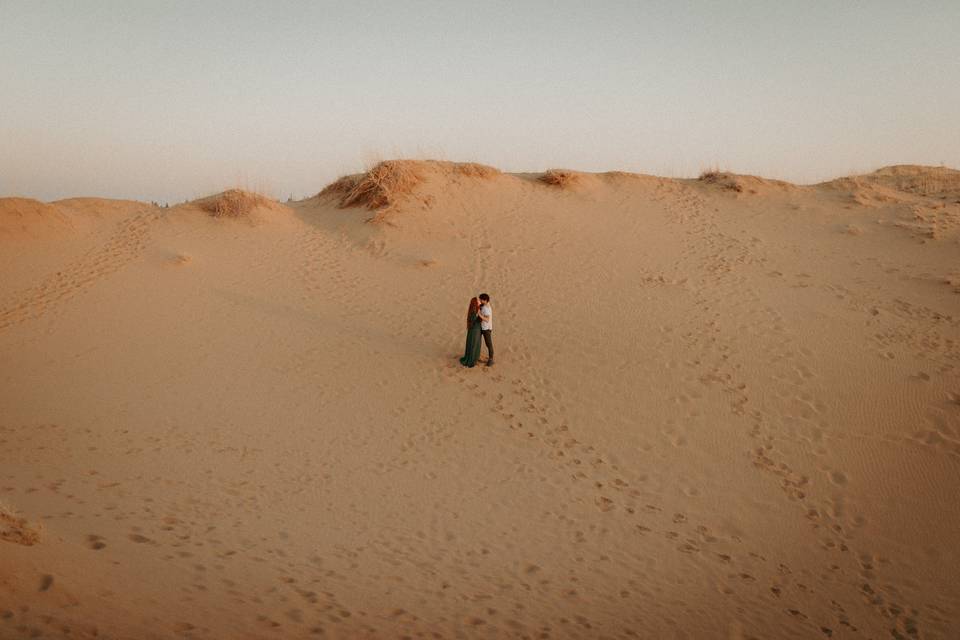 Manitoba Desert Vow Renewal