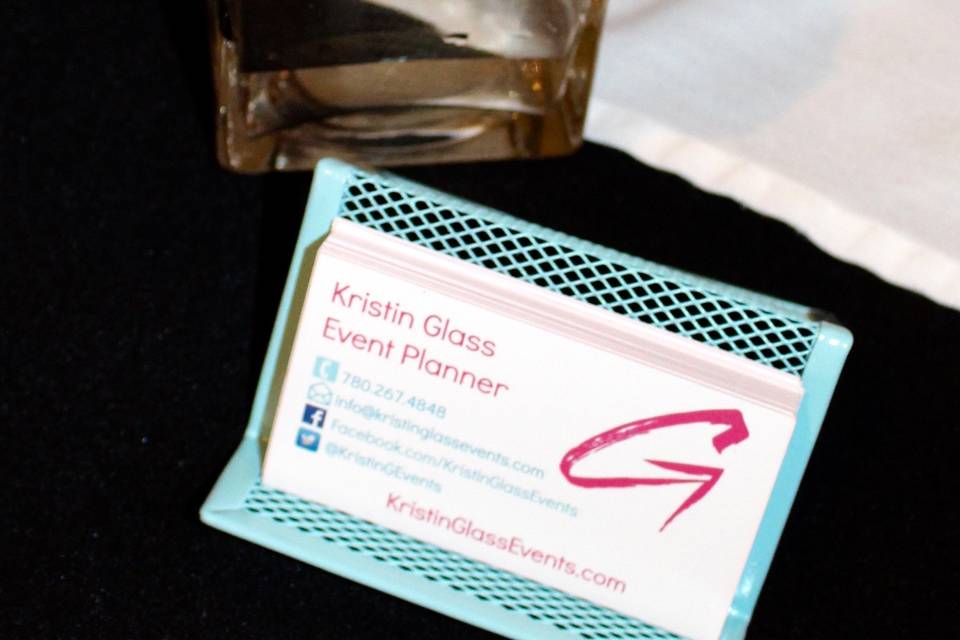 Kristin Glass Events