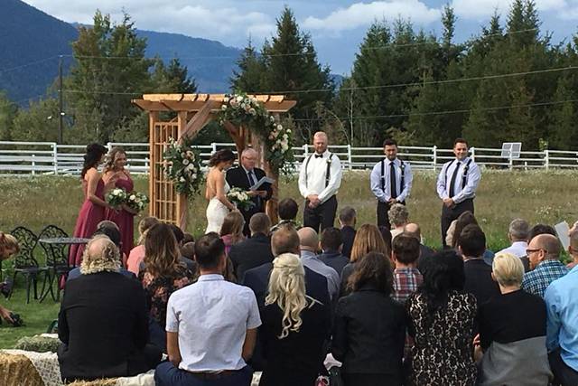 Ceremony systems go anywhere
