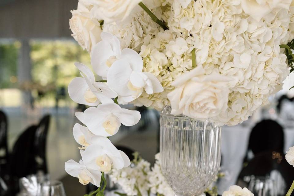 Reception Floral Centrepiece