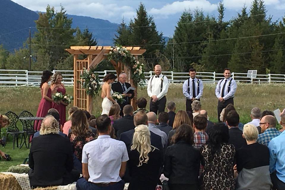 Ceremony systems go anywhere