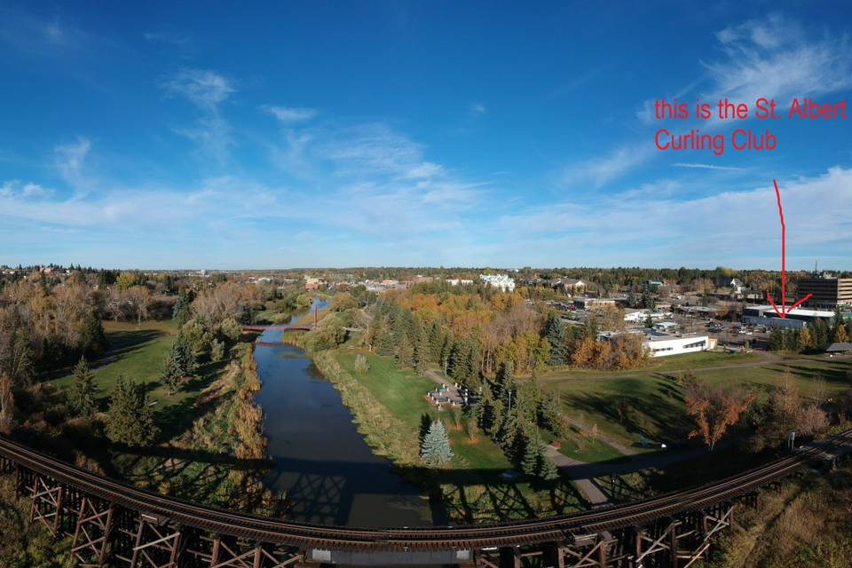 Surrounding parks & river