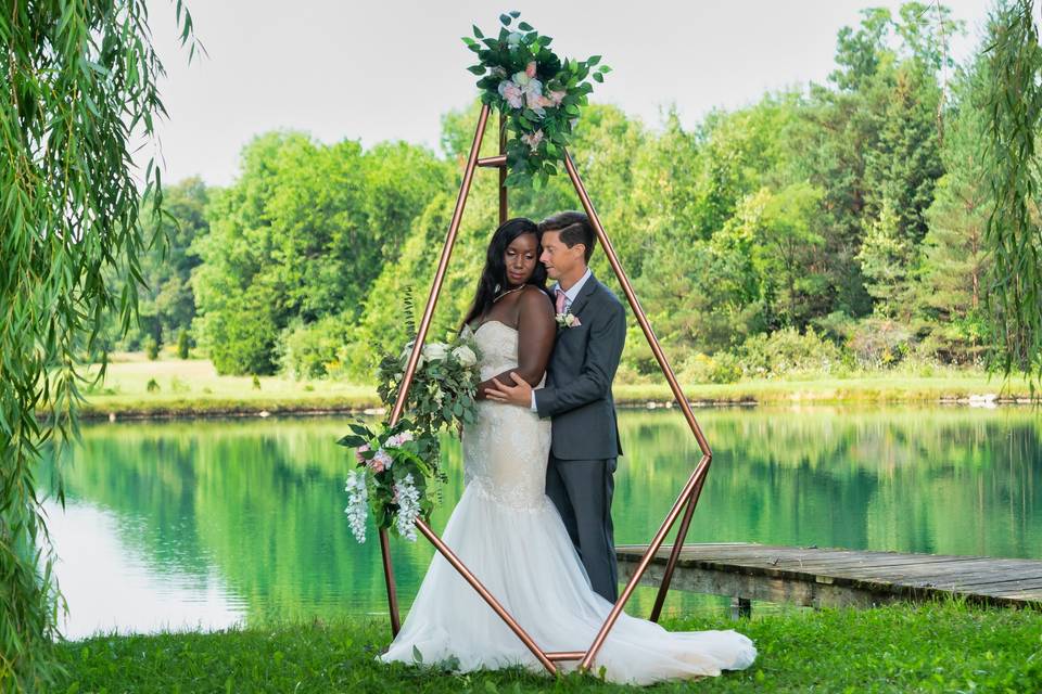 Elizabeth and Josh