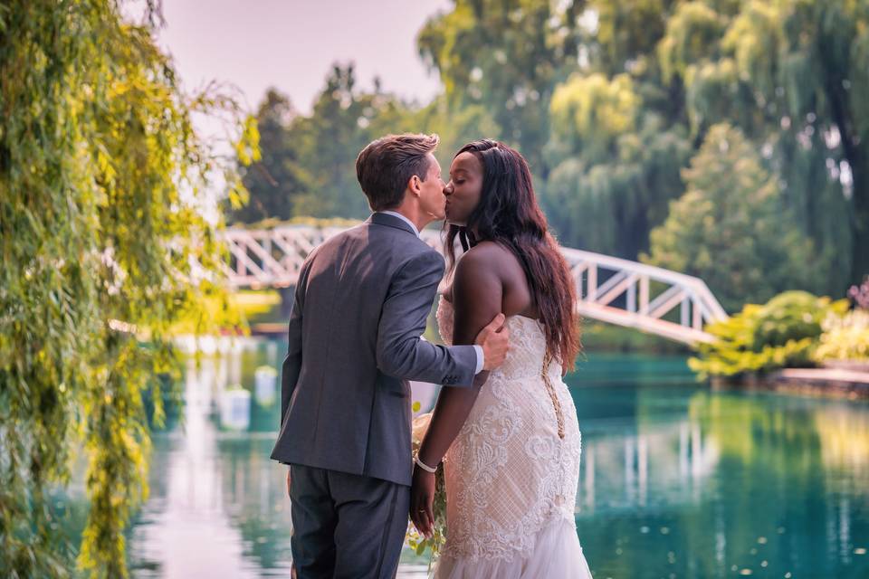 Sealed with a kiss
