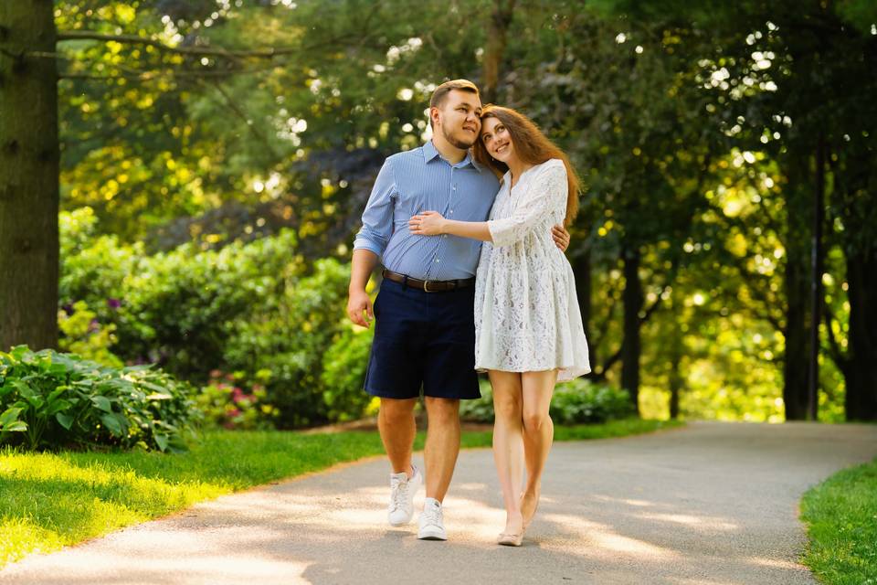 Daniel and Kristina
