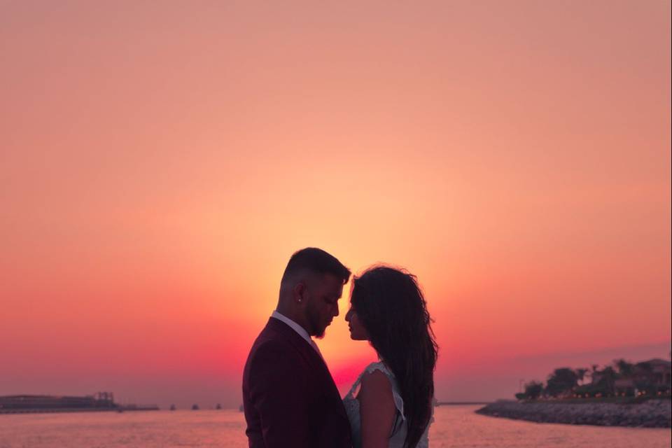 Jonathan and Priya