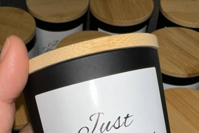 Premium Wedding Favour Candle