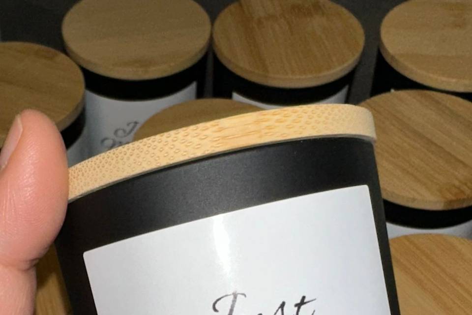 Premium Wedding Favour Candle