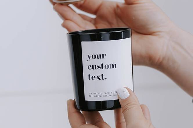 Premium Wedding Favour Candle