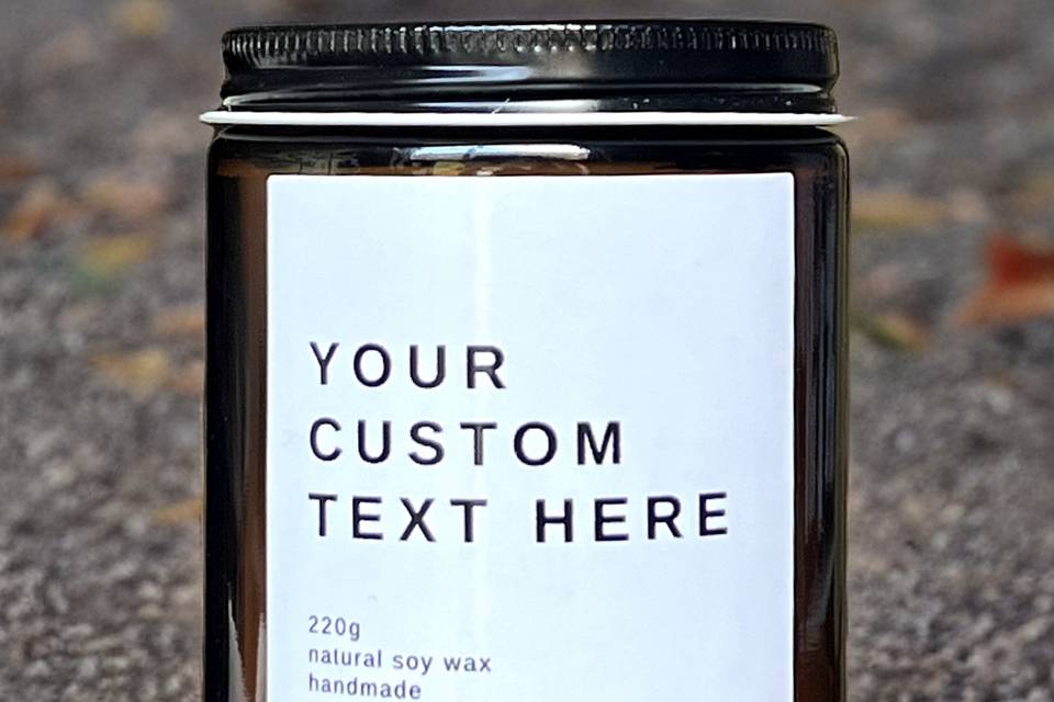 Bridal Party Candles