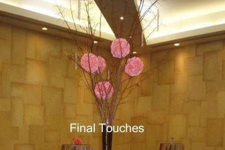 Final Touches Floral Design