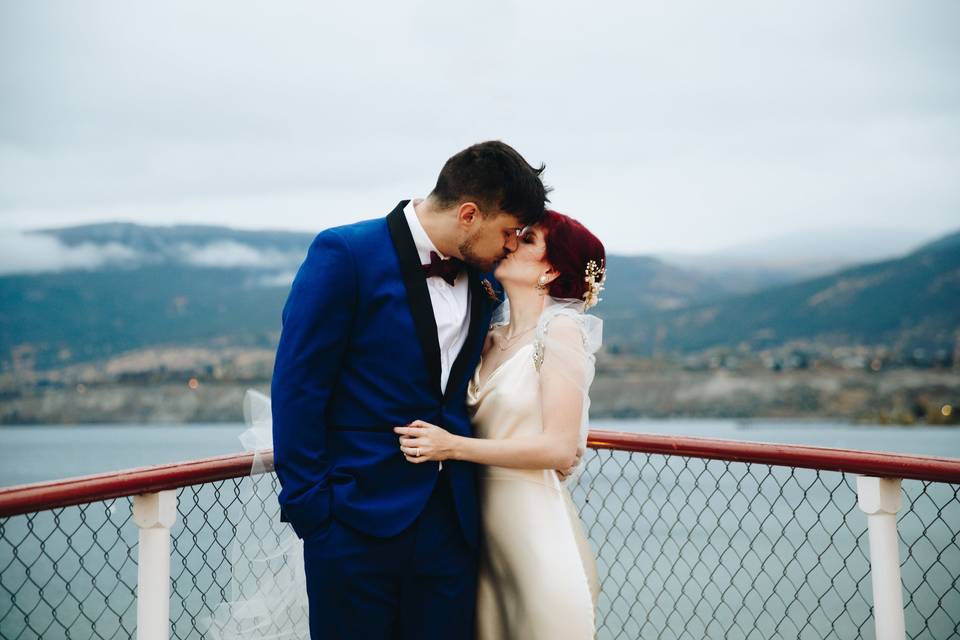 Bride and Groom portraits