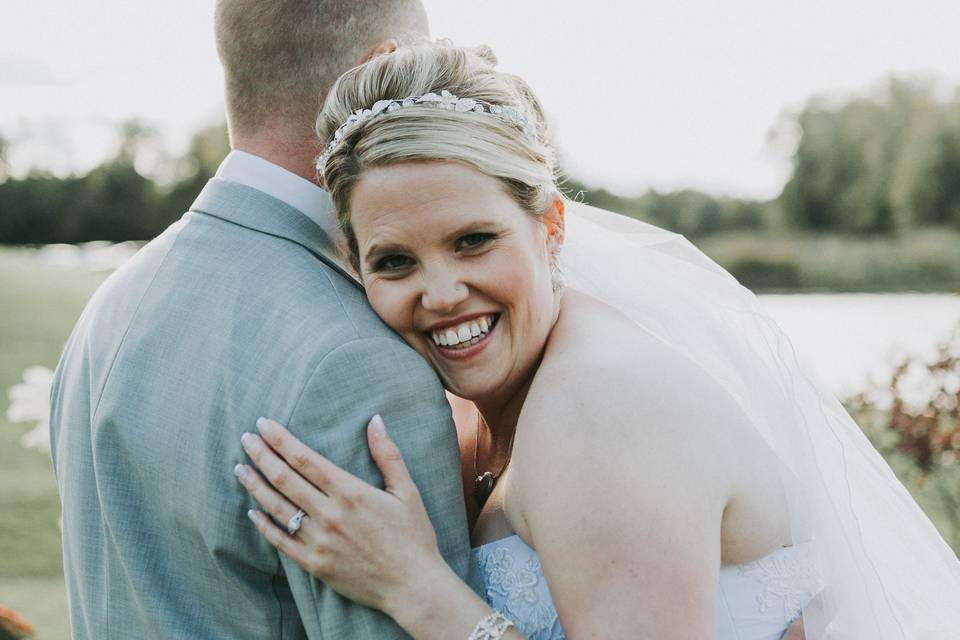 Bride and Groom portraits