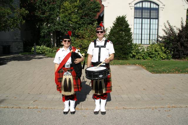 Piper and Drummer Duo