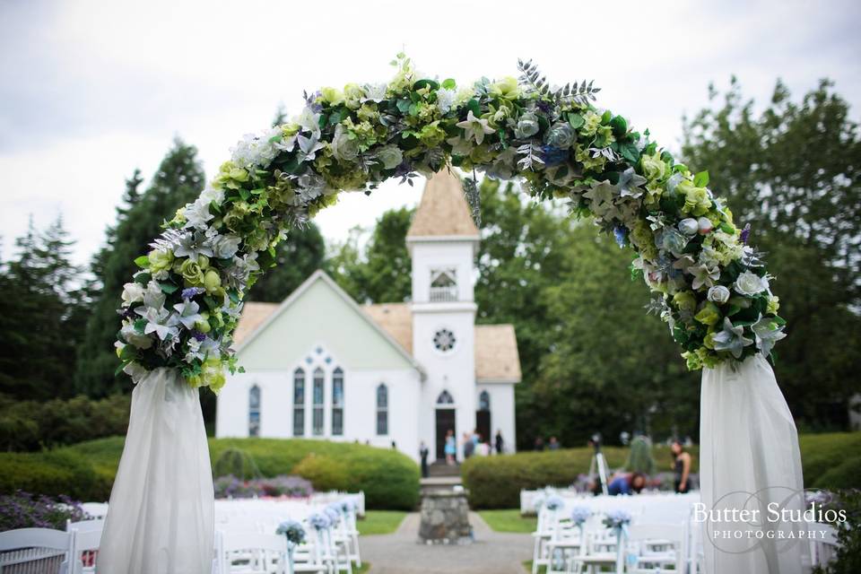 Outside ceremony