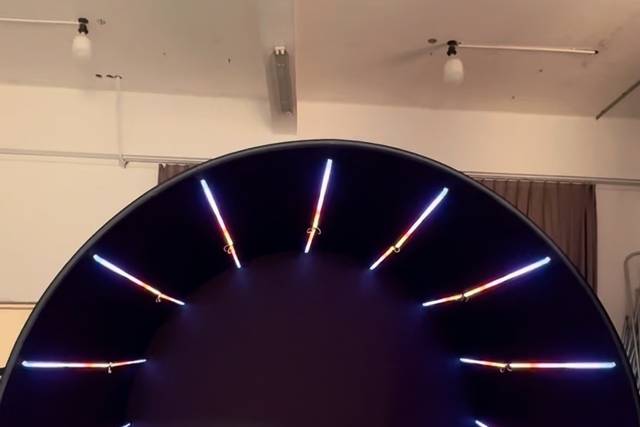 Led Tunnel booth