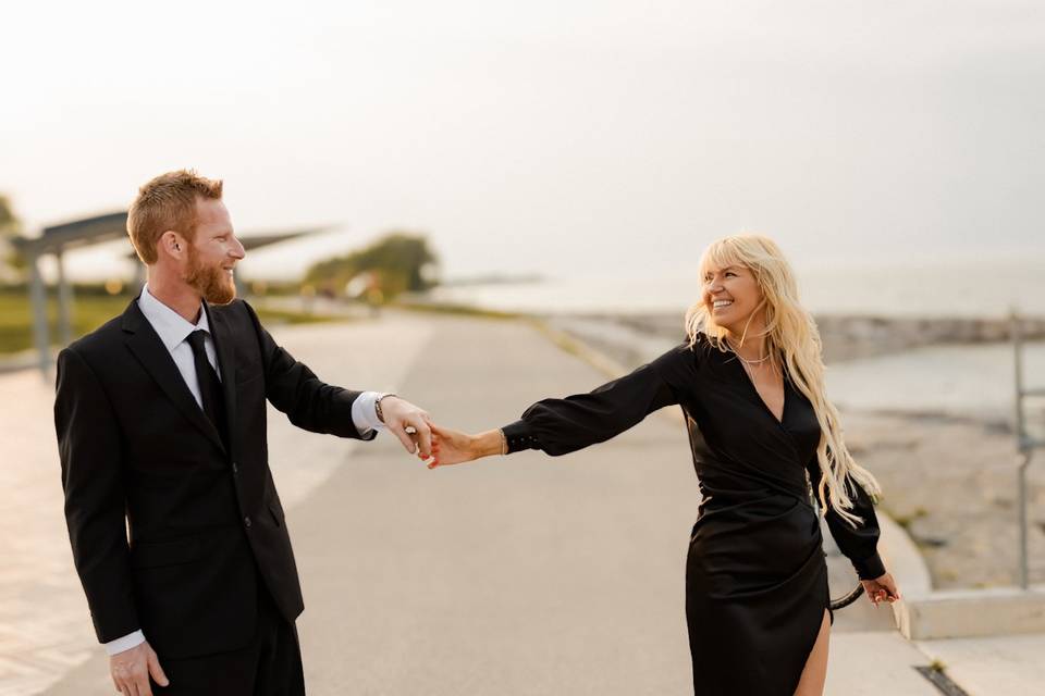 Engagement session, Grimsby