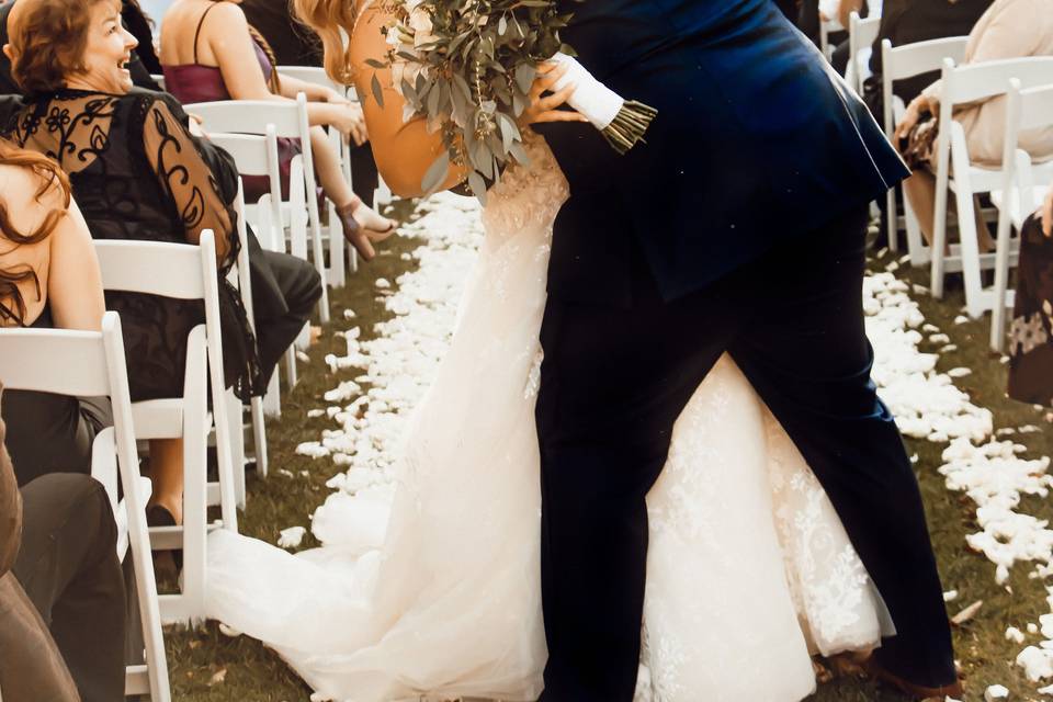 Wedding at Pillar & Post.