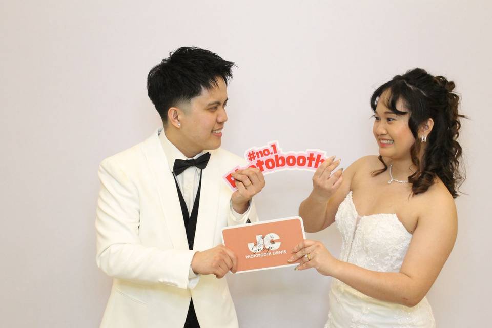 JC Snap Co Photobooth Events