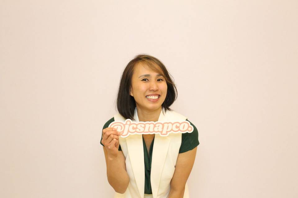 JC Snap Co Photobooth Events