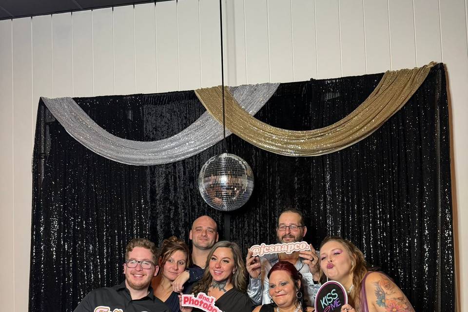 JC Snap Co Photobooth Events