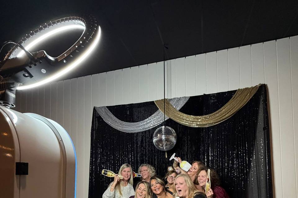 JC Snap Co Photobooth Events