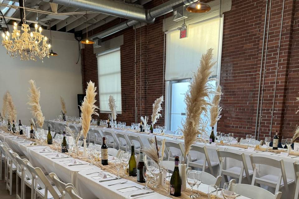 Wedding set up 2024