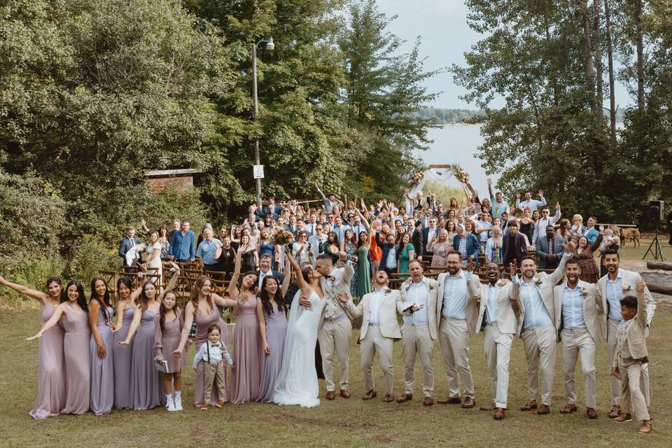 Camp Nokomis Weddings