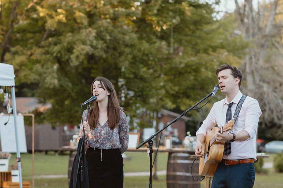 Live Music with Jack & Danica