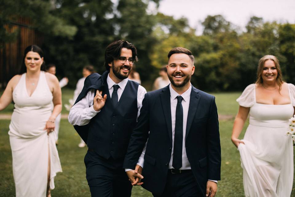 Ball's Falls same sex wedding