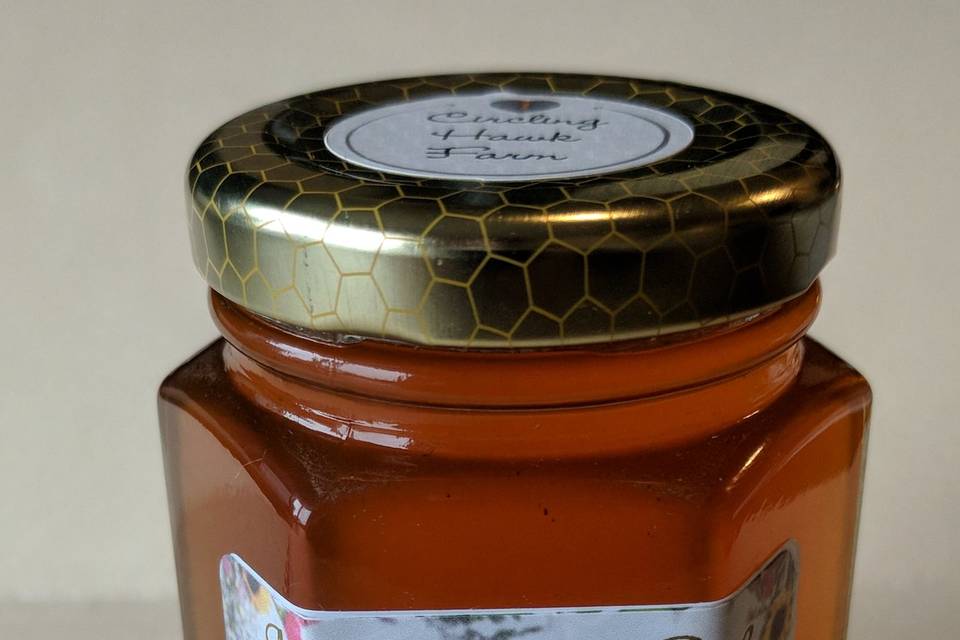 Design No 3 on a 65g jar