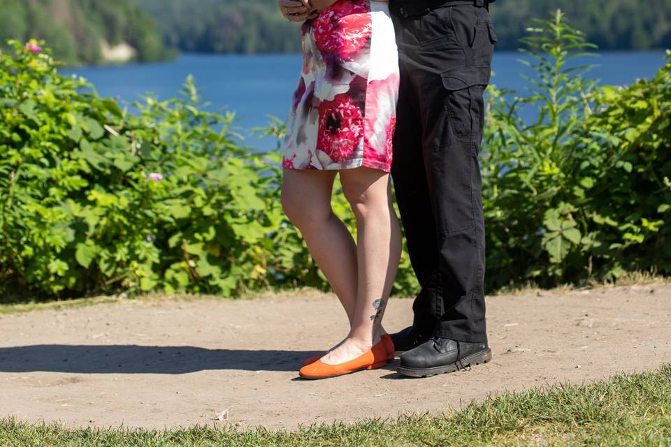 Beach wedding