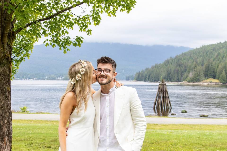 Burnaby wedding