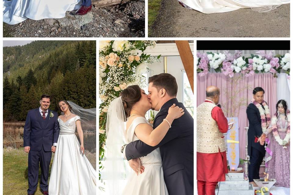 Maple ridge wedding