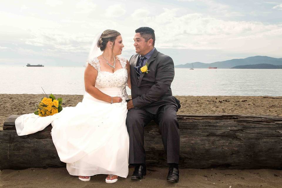 Vancouver wedding