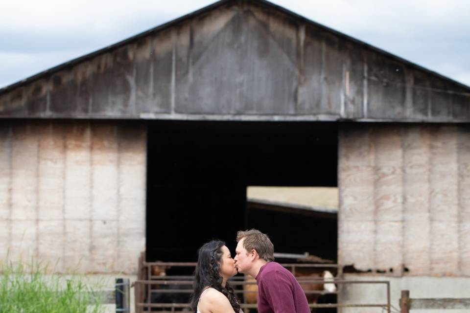 Downtown wedding