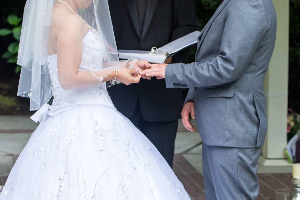 Beach wedding