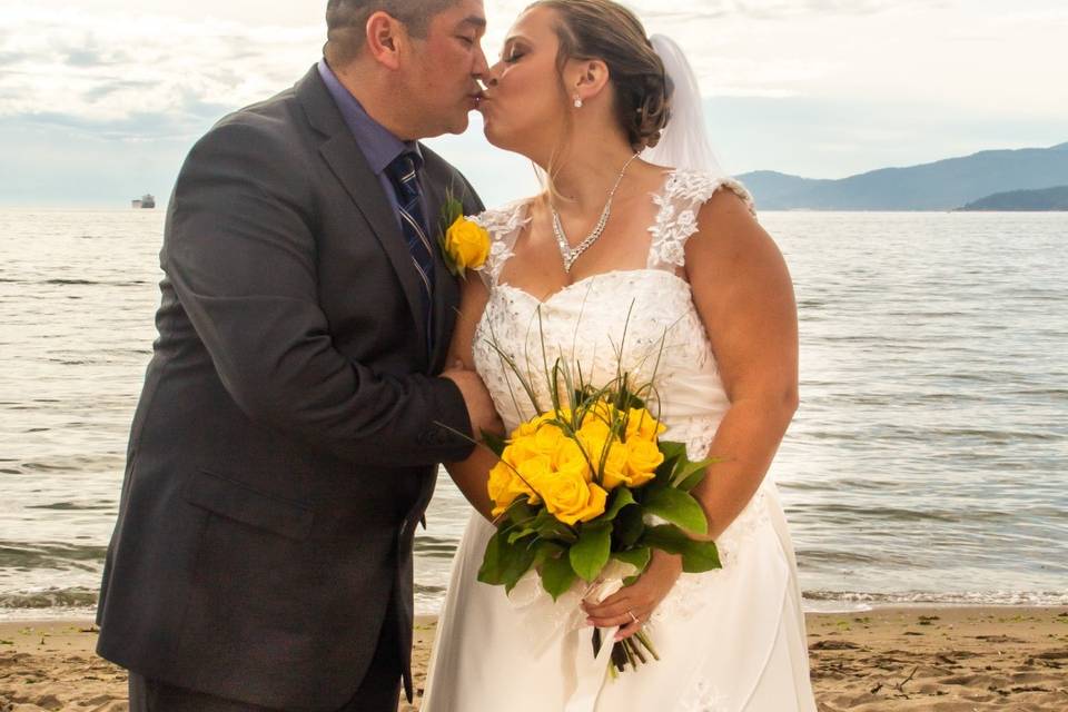 Beach wedding