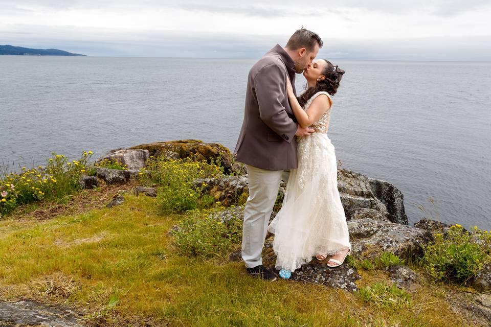 Wedding in Sooke