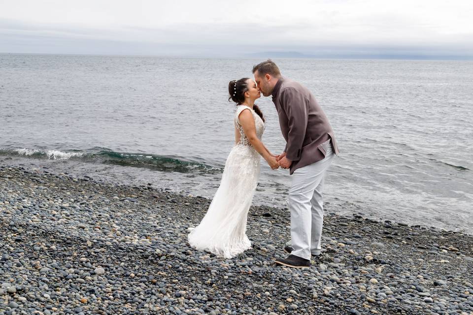 Wedding in Sooke